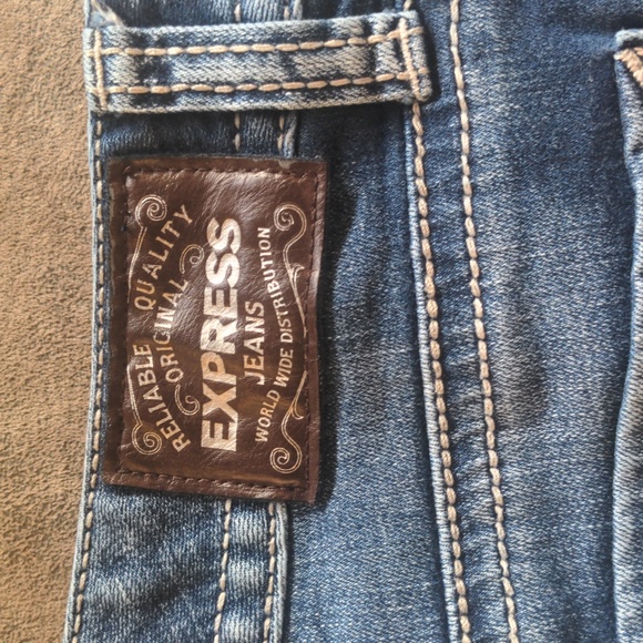 0r Express Jeans - Picture 3 of 5